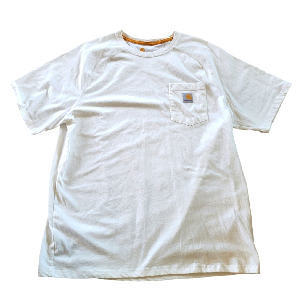 Carhartt Relaxed Fit T-Shirt Mens XL Pocket Logo Short Sleeve Tee - Picture 1 of 3